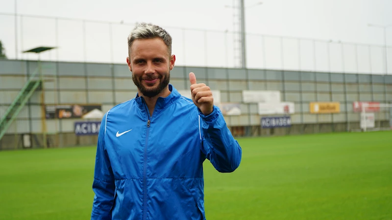 Rizesporlu Casper Hojer: Çok farklı bir sezon geçireceğimizi düşünüyorum