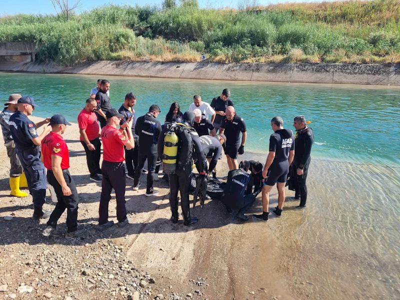 Serinlemek için girdiği sulama kanalında boğuldu