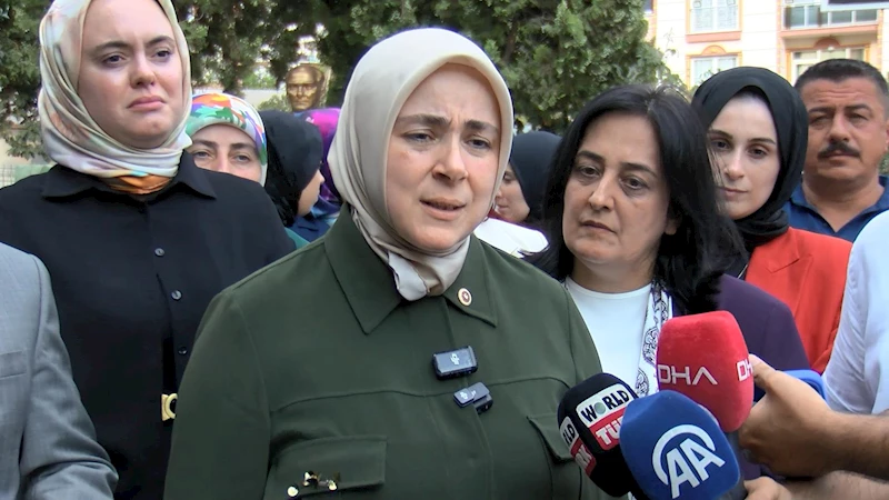 AK Parti Genel Merkez Kadın Kolları Başkanı Ercan