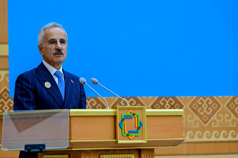 Bakan Uraloğlu: Gelişmiş altyapımız ve kapasitemiz, küresel bağlantısallığa stratejik bir merkez kazandırmaktadır
