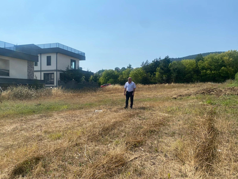 Bolu’da anız yakana dekar başı 556 lira ceza /Video eklendi 