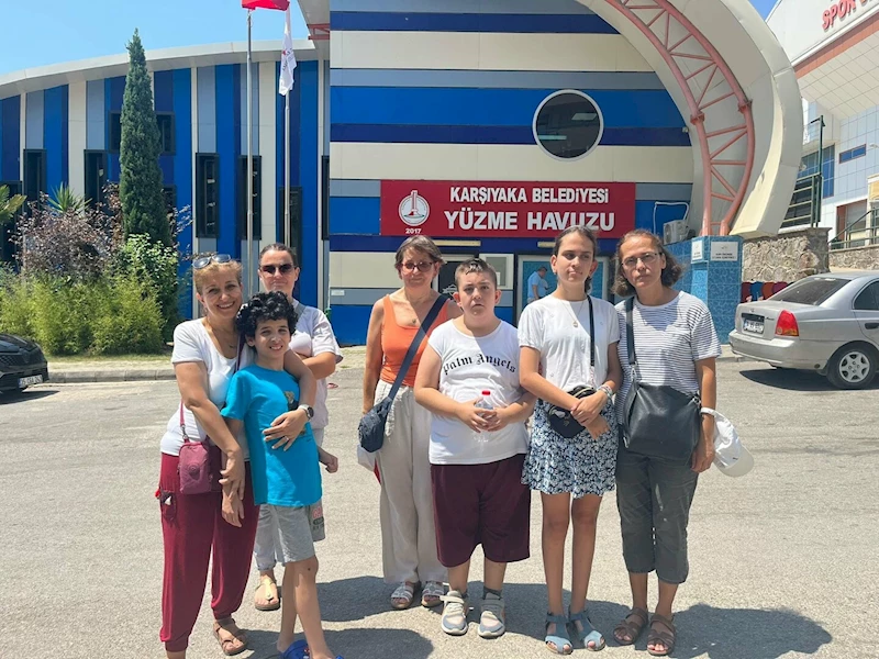 Belediye havuzunda otizmli çocuklar için yüzme dersi iptaline tepki