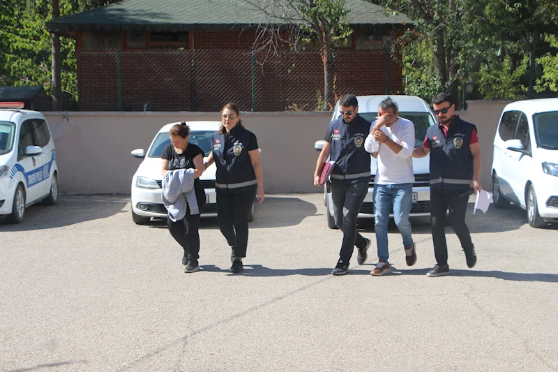 Tokat - Çöplükte cesedi bulunan bebeğin anne ve babası 12 yıl sonra gözaltında /Video eklendi 