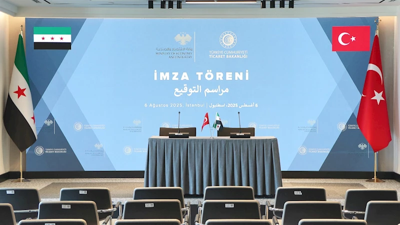 İstanbul - Türkiye-Suriye arasında 10 yeni ekonomik mutabakat 