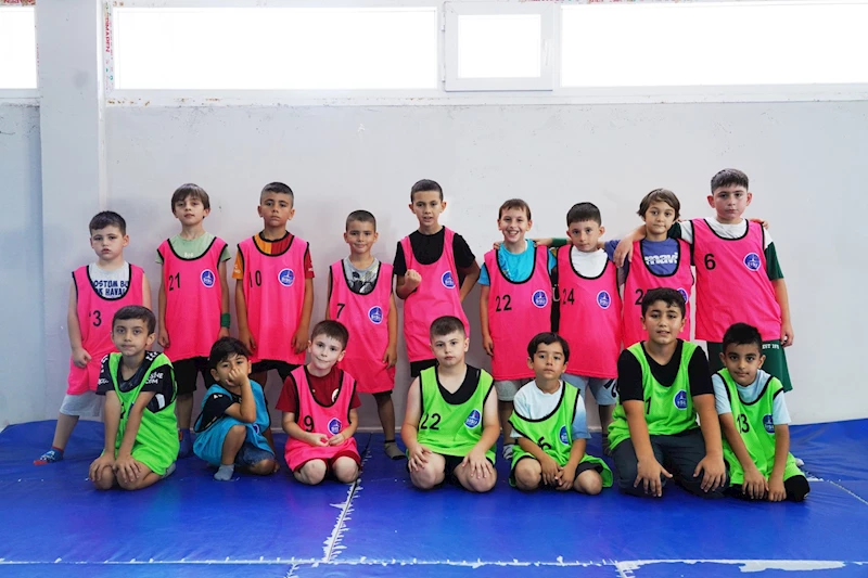 Şişli Belediyesi, Yaz Spor Okulu’nda etkinliklerine devam ediyor