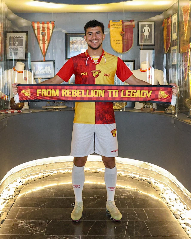 Göztepe vitrini yeniledi