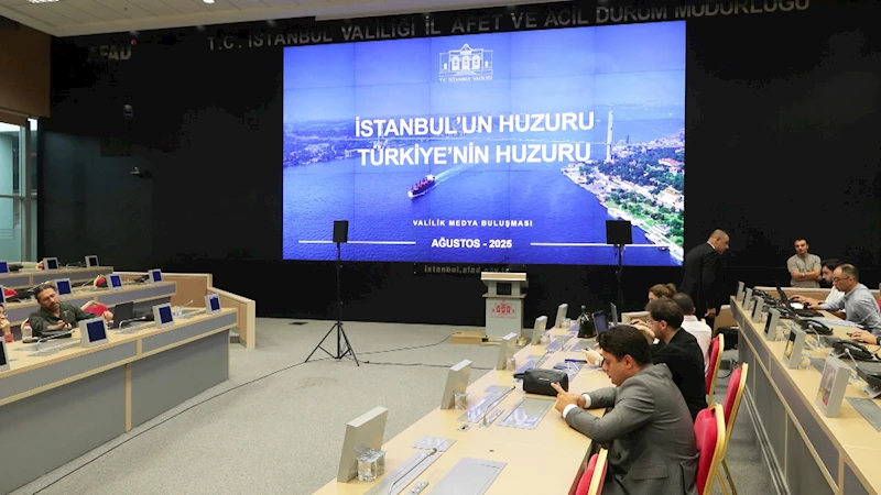 İstanbul- Vali Gül, 2025