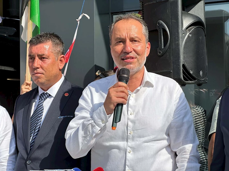 Fatih Erbakan: Partimizin iktidara yürüyüşü sürüyor