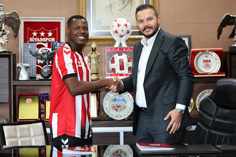 Sivasspor, Luan Campos’u renklerine bağladı