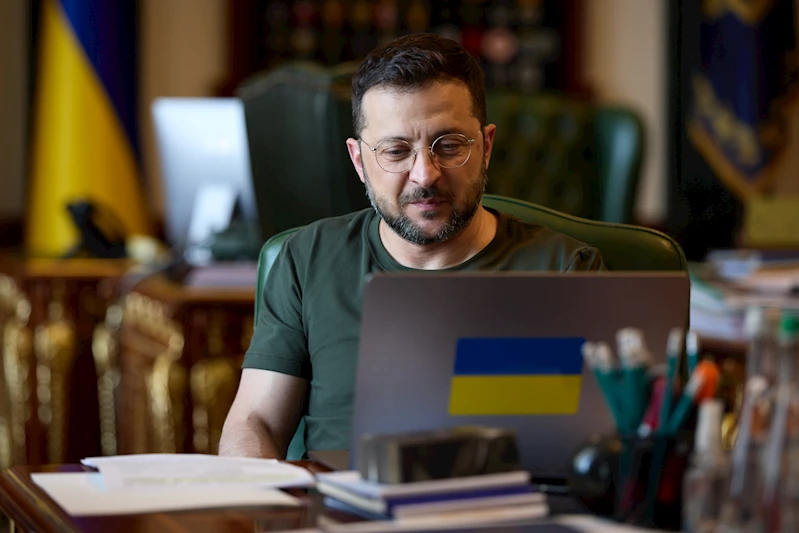 Zelenskiy: Rusya artık ateşkes için daha istekli görünüyor