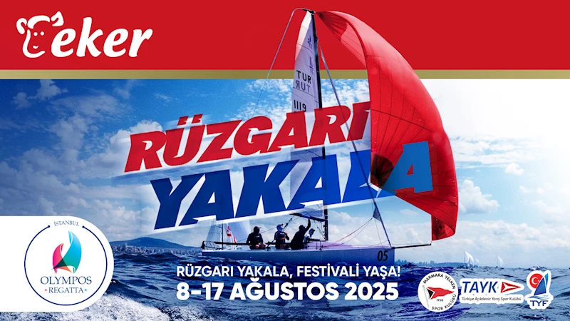 13’üncü TAYK - Eker Olympos Regatta yarın başlıyor