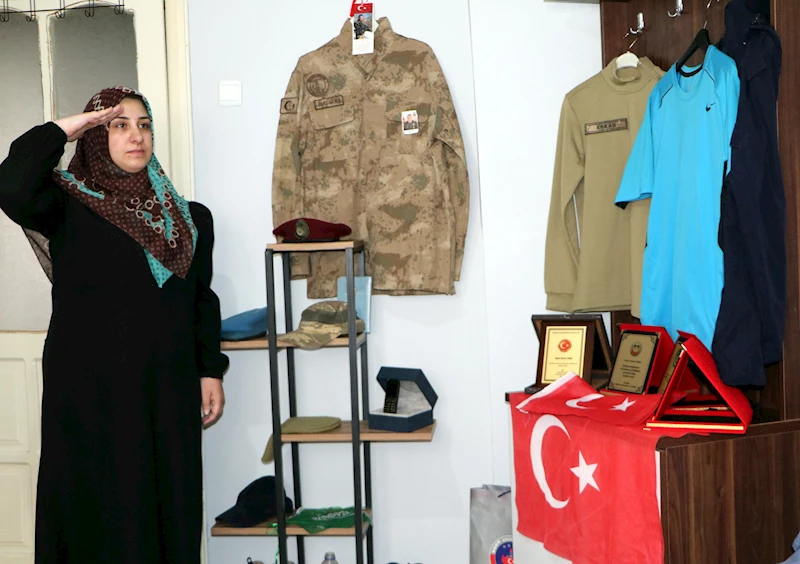 Şehitlerin emanetçisi