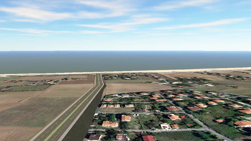 Arnavutköy Belediyesi, Karaburun yolunun yapılacağını duyurdu 