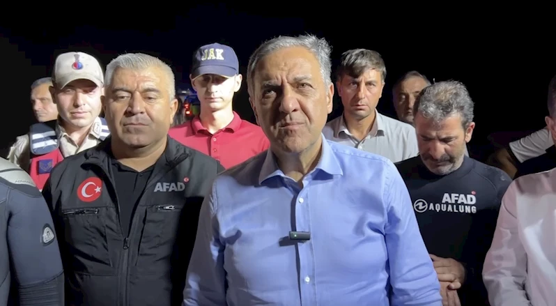 Bingöl’de girdiği baraj gölünde boğuldu (2)