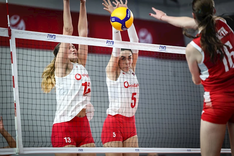 U21 Kadın Voleybol Milli Takımı Polonya