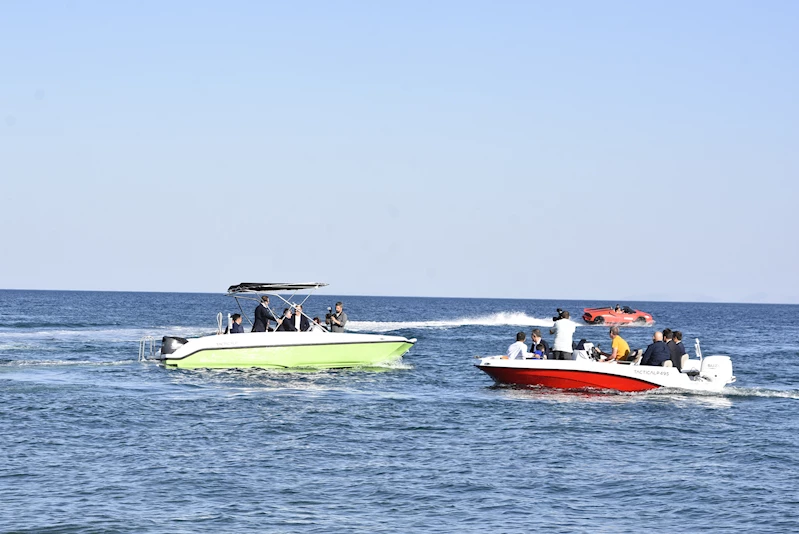 Bakan Bak, Van Gölü