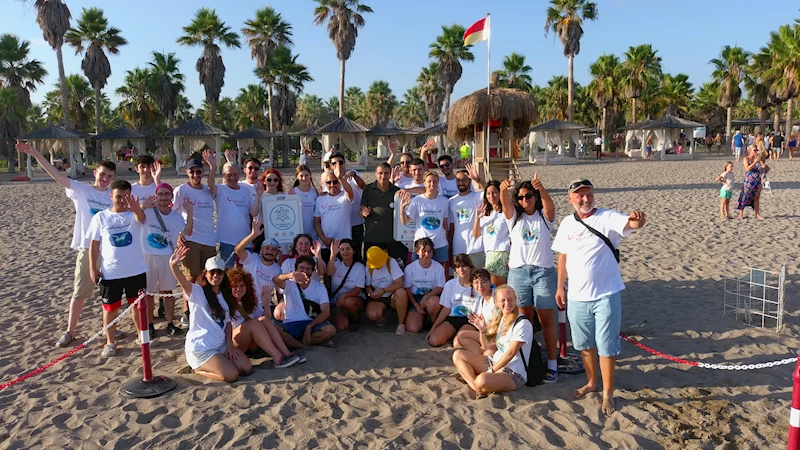 Ürettikleri ilk yerli uydu takip cihazı, caretta carettaya takıldı