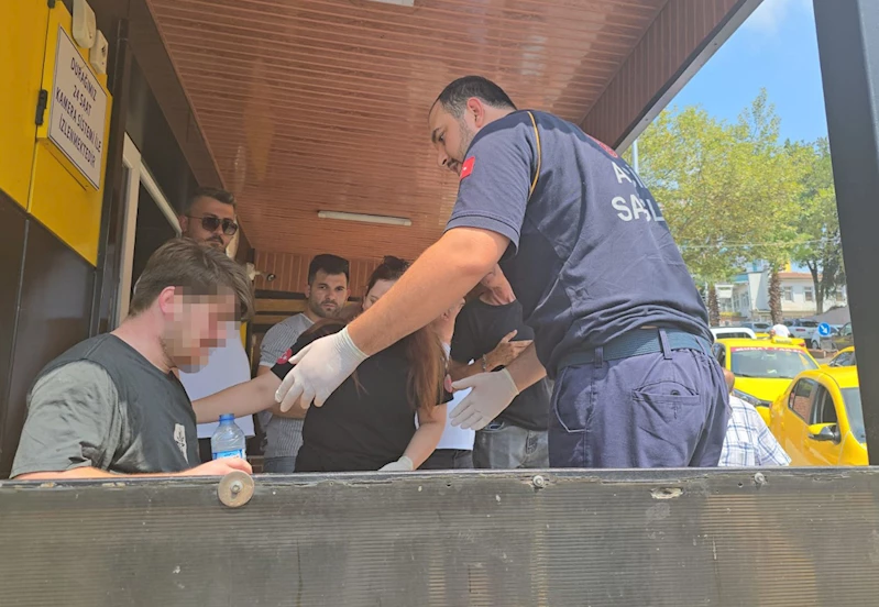 Avukat, karşı tarafın avukatını darbedip yaraladı