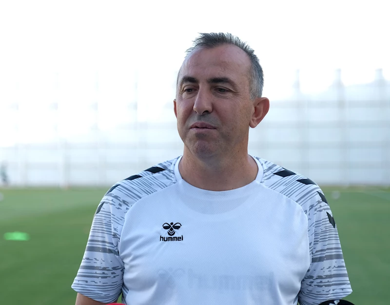 Konyaspor, Eyüpspor maçı hazırlıklarını sürdürüyor / Video eklendi