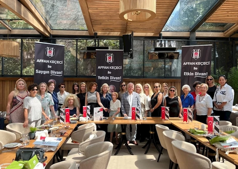 Affan Keçeci: Beşiktaş’ta kadının gücü daha görünür olacak 