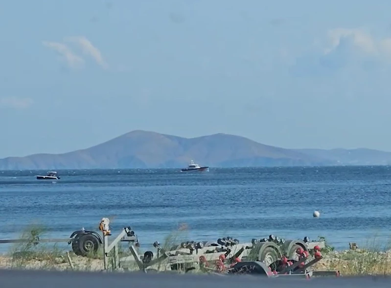 Teknesi parçalanmış halde bulunan iş insanını arama çalışmaları 5