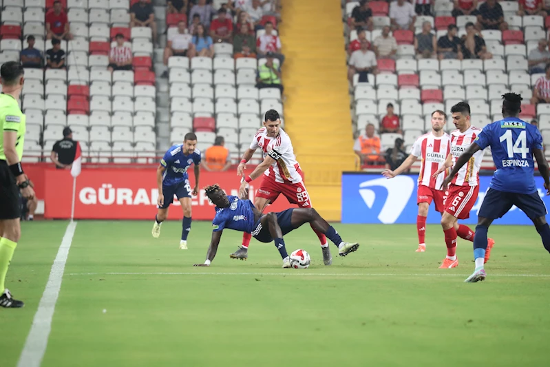 Antalyaspor - Kasımpaşa / Fotoğraflar