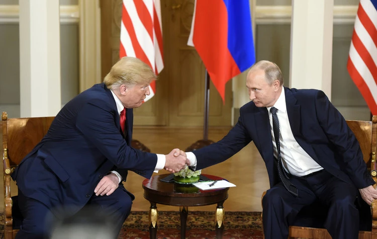 Trump ile Putin, 15 Ağustos