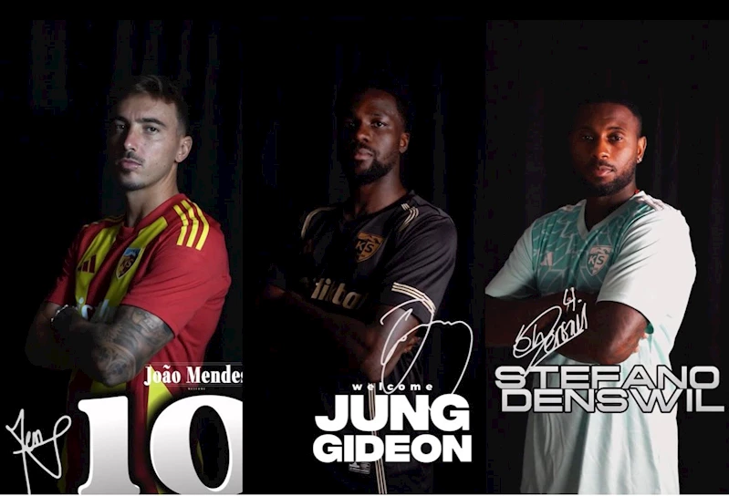 Kayserispor, 8 futbolcunun transferini duyurdu