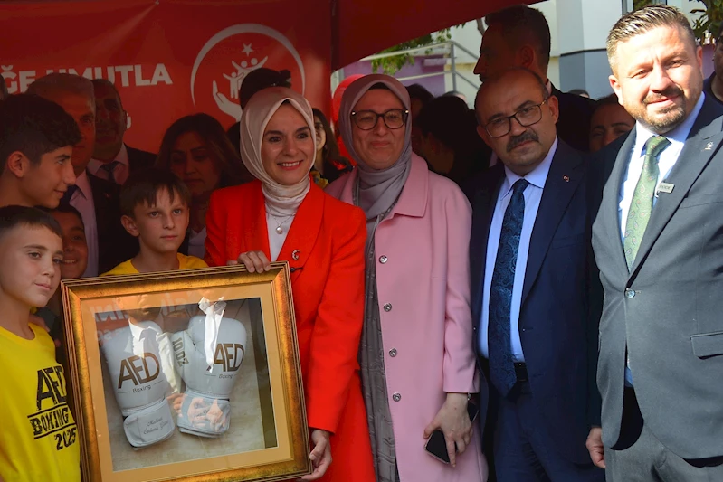 Bakan Göktaş: Aileyi merkeze alan politikaları güçlendiriyoruz (2) / Video eklendi