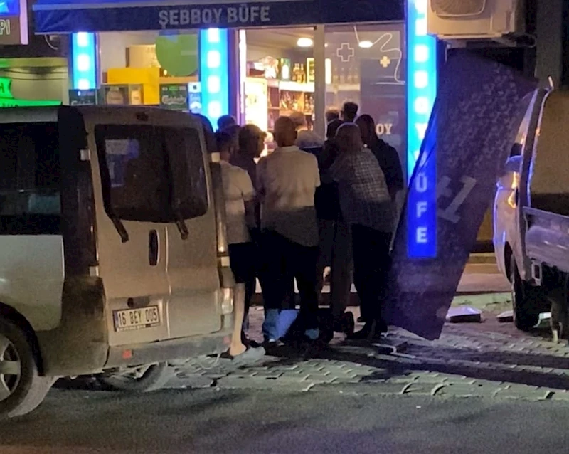 Bursa’da tekel bayiye tabancalı saldırıda 1 tutuklama