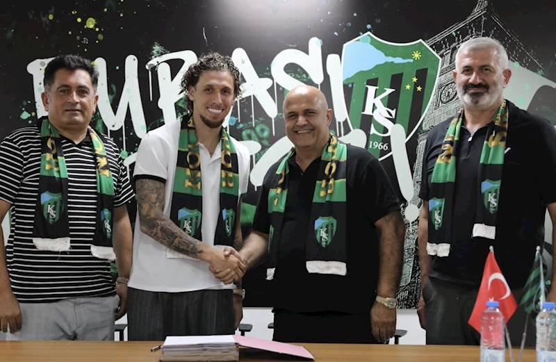 Kocaelispor, Darko Churlinov ile 2 yıllık sözleşme imzaladı  