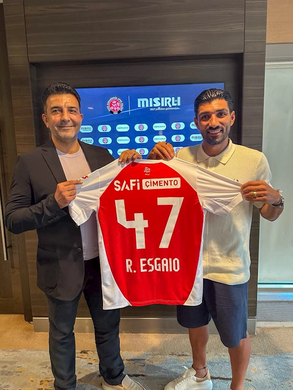 Fatih Karagümrük, Ricardo Esgaio