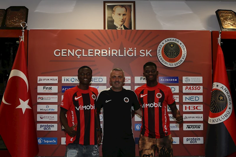 Gençlerbirliği, Mamoudou Cisse ve Prince Martor