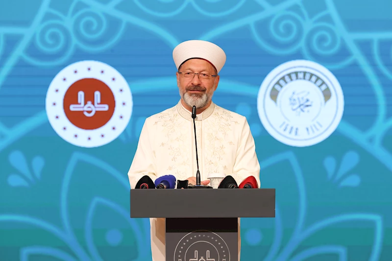 Ali Erbaş: Mevlid-i Nebi