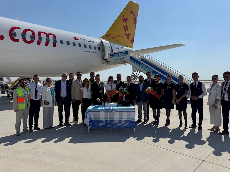 Pegasus, Hatay uçuşlarına yeniden başladı