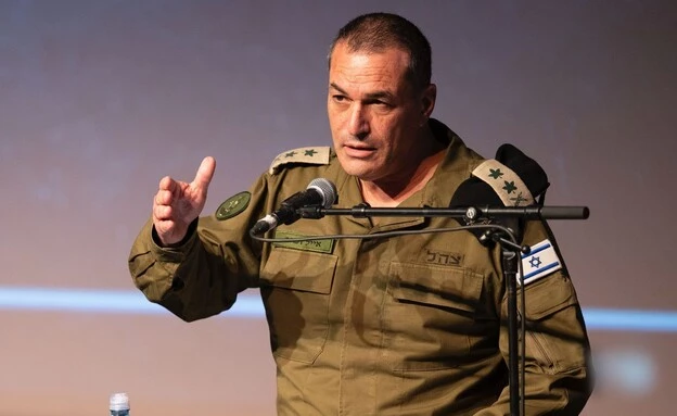 İsrail Genelkurmay Başkanı Zamir, Hamas