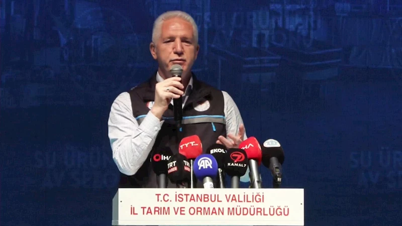 İstanbul - Balıkçılık genel av sezonu açıldı; Vali Gül balıkçıları uğurladı