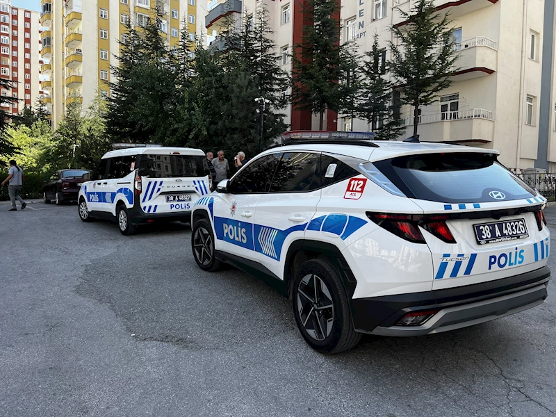 Kayseri’de bıçaklanan bina görevlisi ağır yaralandı