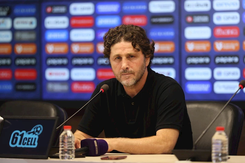 Trabzonspor - Samsunspor maçının ardından