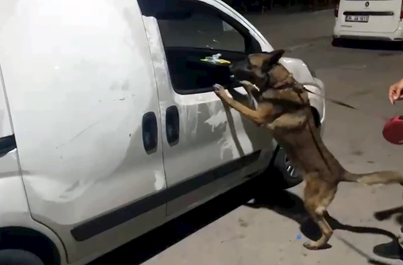 Araçtaki koltuğun altından 5 kilo esrar çıktı; ‘Kim koydu bilmiyoruz’ dedi