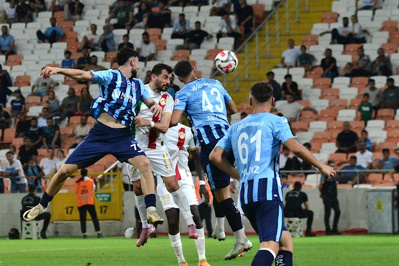 Adana Demirspor - Amed Sportif Faaliyetler: 1 - 8
