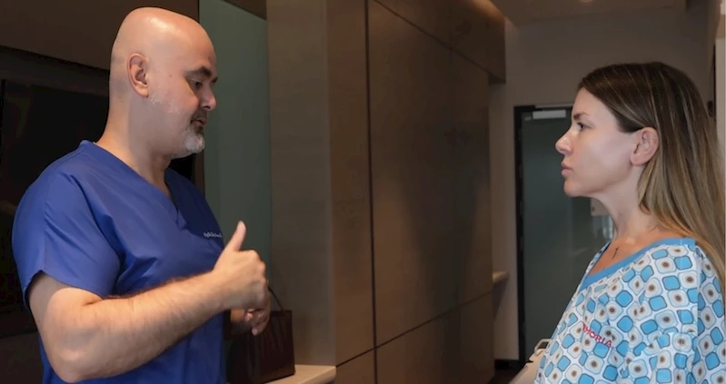 Manken Imogen Thomas, estetik operasyonu için Türkiye’yi tercih etti