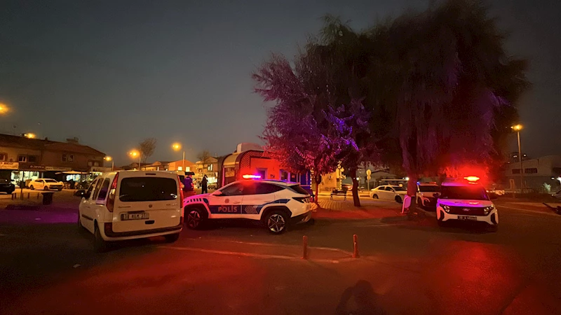 Tartıştığı taksiciyi bıçakla öldürdü 