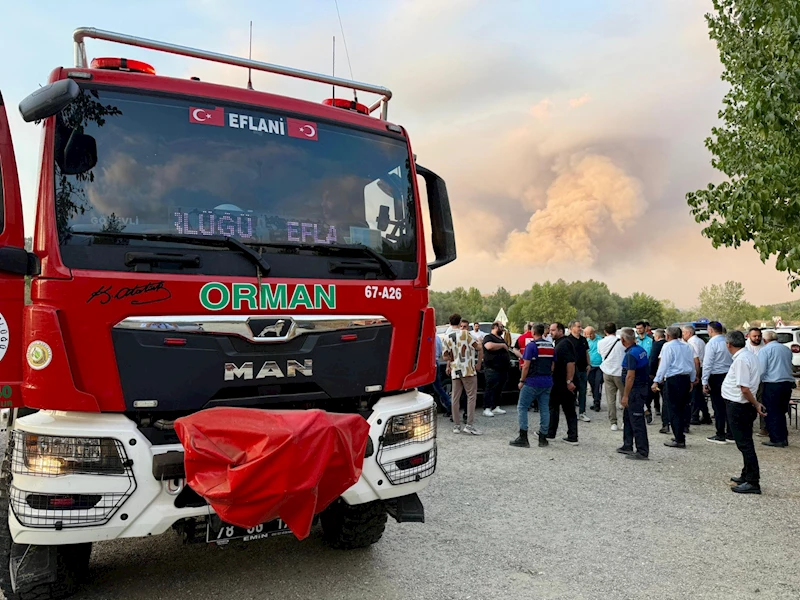 Karabük’te orman yangını 2’nci gününde (3)