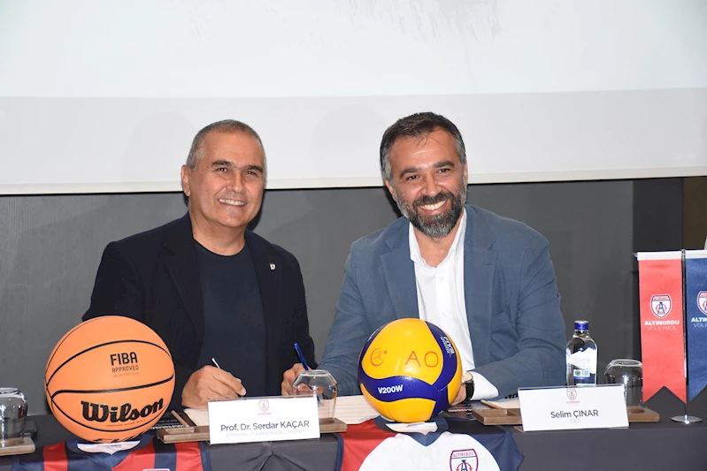 Altınordu filesinde Selim Çınar görevde