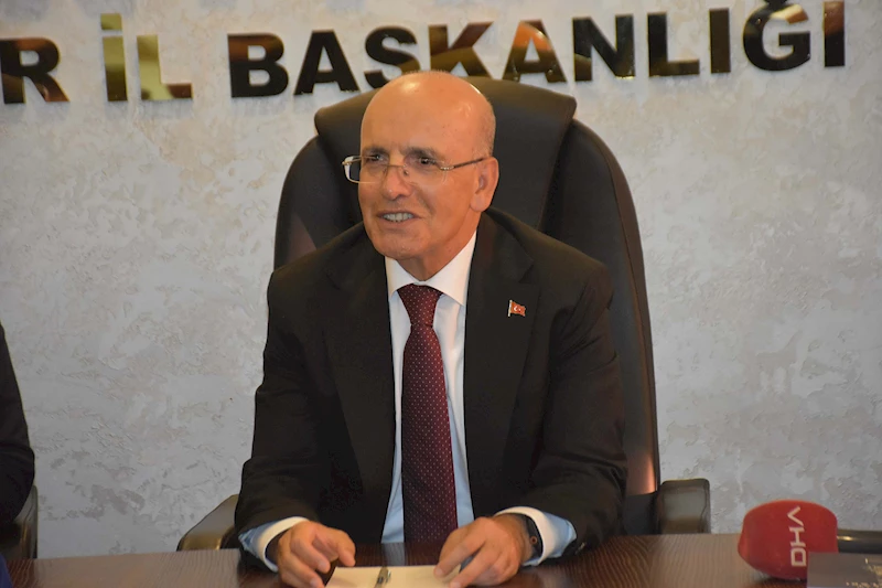 Bakan Şimşek, İzmir’de iş dünyasıyla buluştu (2)