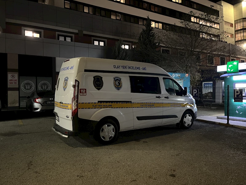 Hastanenin 5’inci katından atlayan hükümlü öldü