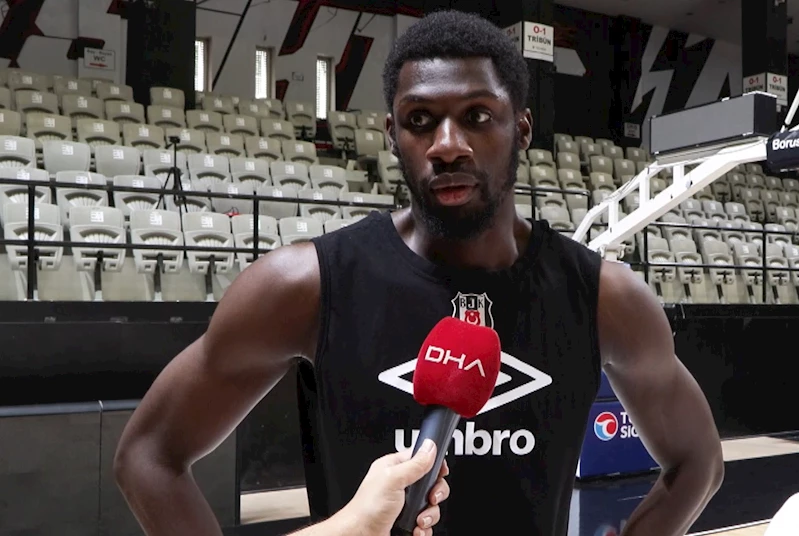 Beşiktaş GAİN’in yeni pivotu Kamagate: Geldikten sonra ne kadar büyük bir kulübe geldiğimin farkına vardım