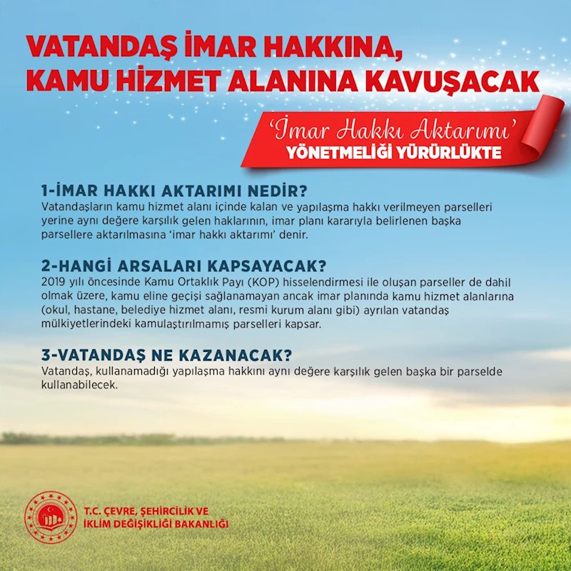 Bakan Kurum: Parseli kamu hizmet alanında kalan vatandaşlarımızın mağduriyetlerini gidereceğiz