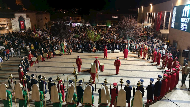 TSK Mehteran Birliği Tokat’ta konser verdi